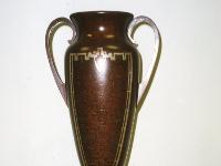 a large vase with inscriptions