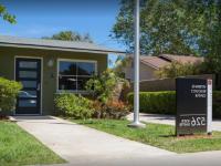 The Veterans Resource Center building