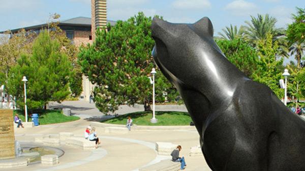 panther statue